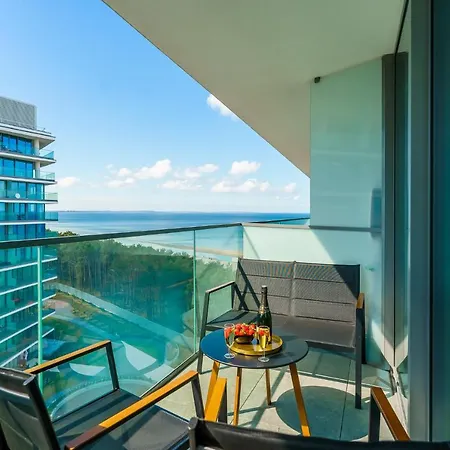 Waves - Baltic View By Renters Apartment Miedzyzdroje